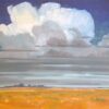 Hugh Cabot III original oil painting Monuments in the Sky