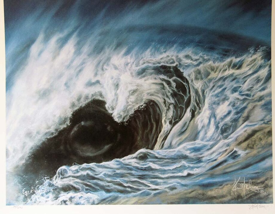Eye of the Storm by Kim McElroy a most popular limited edition print