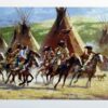 Capture of the Horse Bundle by Howard Terpning a sought after limited edition print