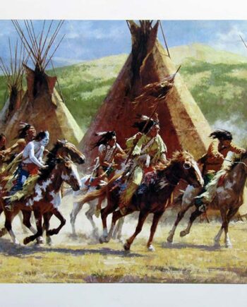 Capture of the Horse Bundle by Howard Terpning a sought after limited edition print