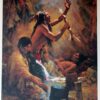Medicine Man of the Cheyenne by Howard Terpning a sought after limited edition print