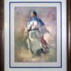 Shield of Her Husband by Howard Terpning a sought after limited edition print