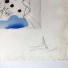 Title unknown - watercolor paper Limited Edition 22/150 by Salvador Dali