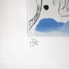 Title unknown - watercolor paper Limited Edition 22/150 by Salvador Dali