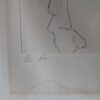 Sketch on Watercolor paper by Salvador Dali- EA Artists Proof