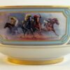 The Battle for the 1989 Triple Crown by Fred Stone porcelain bowl