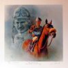 The Old Warriors - Bill Shoemaker aboard John Henry by Fred Stone a limited edition art print