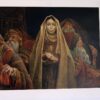 James C. Christensen limited edition color lithograph titled The Widows Mite