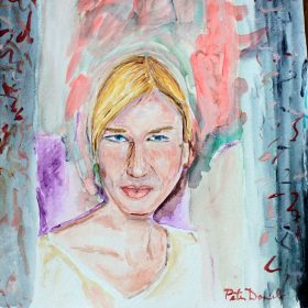 Rene Zwillinger | Mixed-Media Painting Artist Peter Daniels