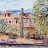 Scottsdale - Original Acrylic Painting by Peter Daniels