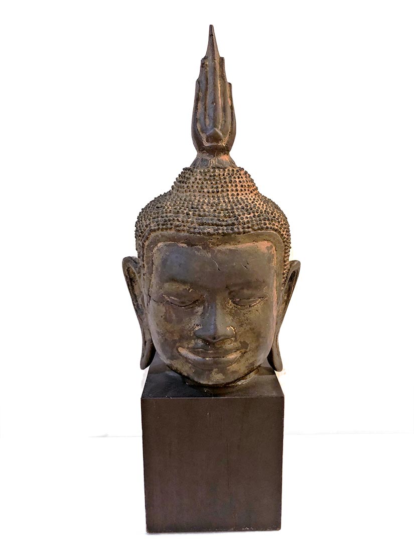 Budda an older 14th Century (circa) example by Boisselier's Group B