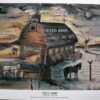 Red's Barn. Celebrity Edition a lithograph 250 S/N by Peter Daniels