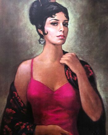 Carmen by Barbara Weber circa 1950s, 60s
