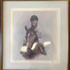Fred Stone race horse artist limited edition art print Exceller Bill Shoemaker