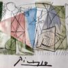 Pablo Picasso lithograph Joueur de Flute et Gazelle - Picasso Estate Collection