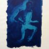 Night Figure a lithograph from 1971 by Arthur Secunda