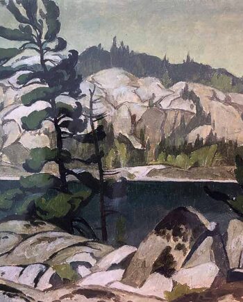 A.J. Casson Morning on the North Channel