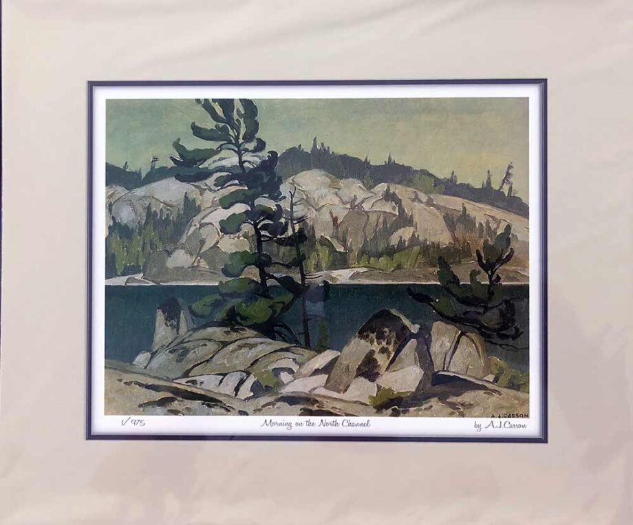 A.J. Casson Morning on the North Channel
