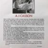 fine artist A.J. Casson certificate