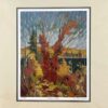 Autumn Foliage a lithographic print by Tom Thomson
