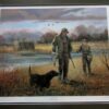 R.J. MacDonald noted artist - limited edition lithographic print titled Just Us