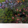 La Jolla a limited edition Serigraph print by noted South Korean Artist S. Sam Park