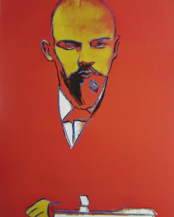 Lenin a Giclee print by Andy Warhol