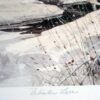 artist D.R. Laird - Winter Lace a lithographic print
