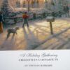 Thomas Kinkade - Painter of Light - A Holiday Gathering - lithographic print