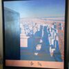 Exploration XI - Oil on Canvas - Manhattan Skyline-WTC by David Vincent Wheeler