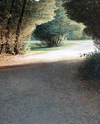 Path to the Meadow - a Lithograph print on paper by Canadian Artist Ken Danby
