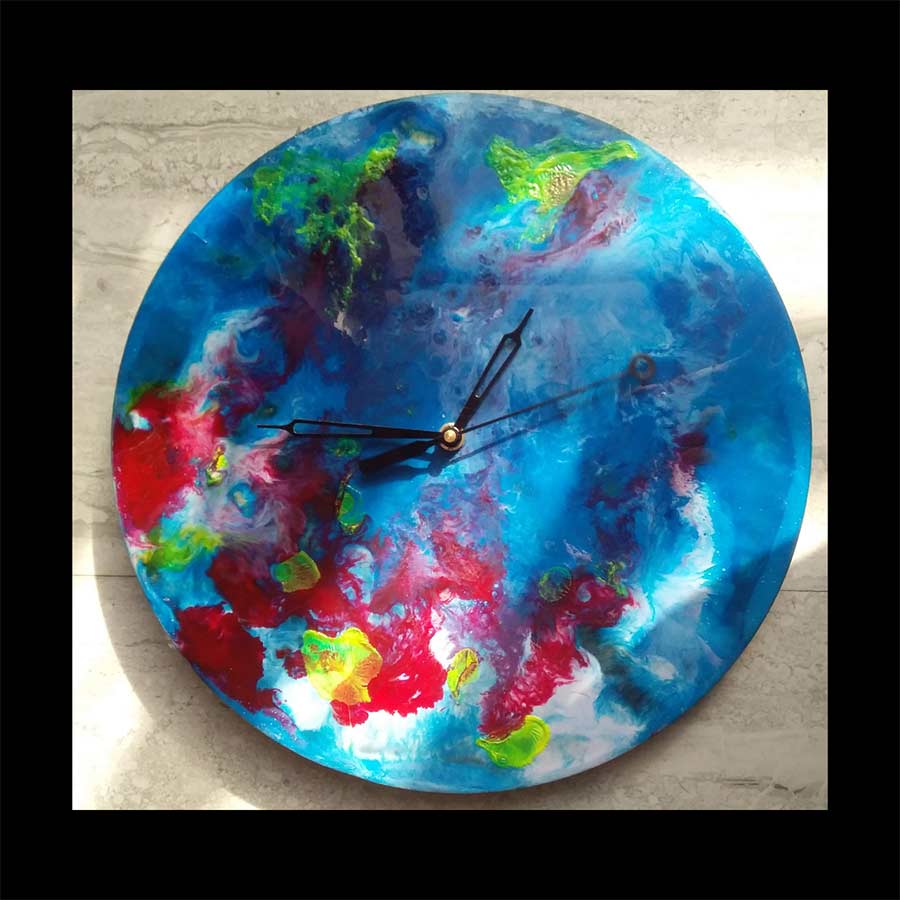 Time a wall clock by Neeti Bisht