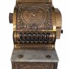 NCR - National Cash Register Brass & Nickel Model 50 - rare collectible antique Serial Number: 267969