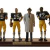 1966 Green Bay Packers 10-figurine masterpiece depicting one of the greatest teams in football history. Team members: Jim Taylor, Jerry Karmer, Forrest Gregg, Paul Hornung, Bart Starr, Vince Lombardi, Willie Davis, Ray Nitschke, Herb Adderley and Willie Wood.