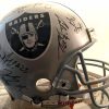 1999 Oakland Raiders Team Signed Helmet