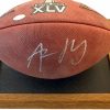 Aaron Rodgers Autographed Super Bowl XLV full size football