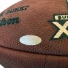 Aaron Rodgers Autographed Super Bowl XLV full size football