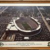 Celebrating the Rededication of Lambeau Field on September 7, 2003 after substantial renovations. 2003 Collectors Series by Michael Gustafson