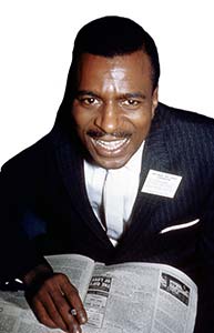 1950s-60s Unique & Rare slide collection artist - Ed Townsend from Tommy Edwards WERE Radio