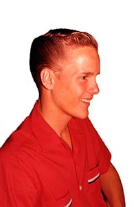 1950s-60s Unique & Rare slide collection artist - Robin Luke from Tommy Edwards WERE Radio