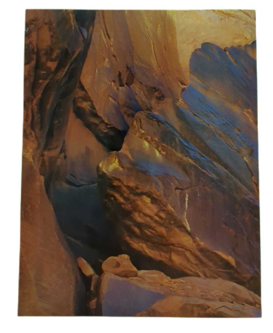 Eliot Porter, photographic lithographic print- The Place No One Knew: Glen Canyon on the Colorado