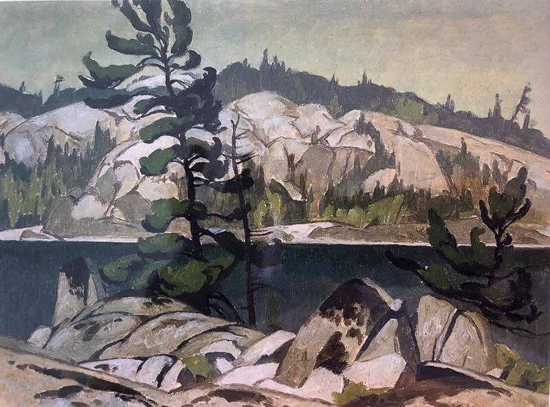 A.J. Casson Morning on the North Channel