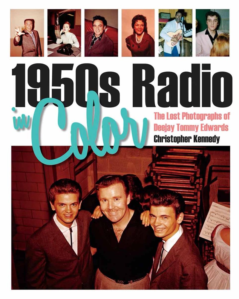 Collectibles 1950s In Color - Book Cover Tommy Edwards DJ WERE, Cleveland